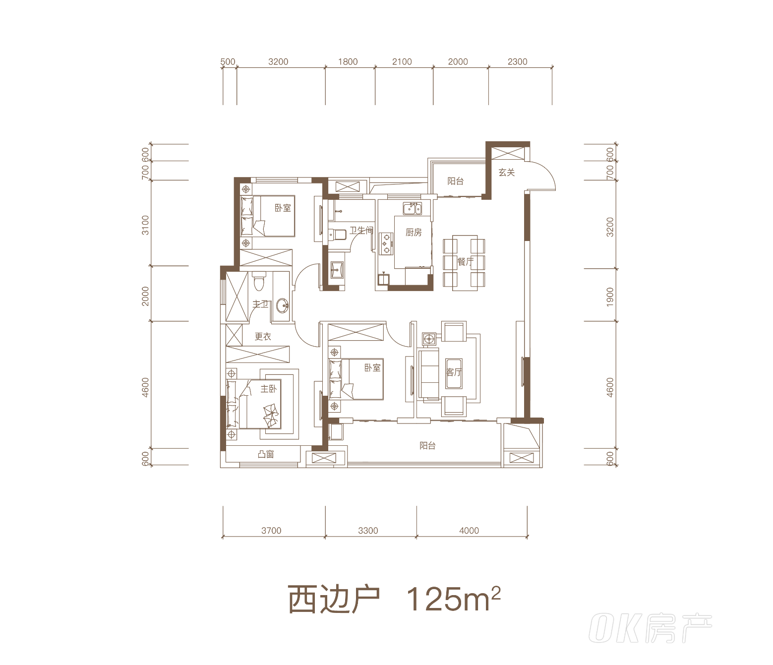 信达·公园郡户型图_马鞍山ok房产网